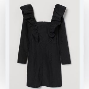 H&M Ruffle Dress size XS